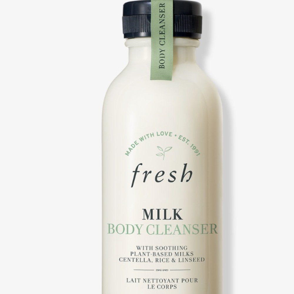 NWT Fresh Milk Body Cleanser Mini 0.5 oz/15 ml
